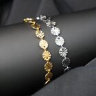 Harmony minimalist chain bracelet in gold and silver in stainless steel