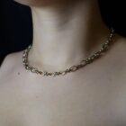 Repent bulky stainless steel chain for layering necklaces