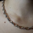 Repent bulky stainless steel chain for layering necklaces